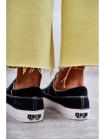 Dámské látkové tenisky Big Star model 21594345 Černá - Big Star Shoes Dámské látkové tenisky Big Star model 21594345 Černá - Big Star Shoes