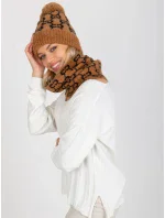 Dámská čepice AT CZ CM 319 hnědá