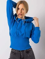 Halenka RV BL 6191.06P tmavě modrá