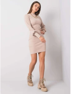 Šaty RV SK 5960.07 béžová