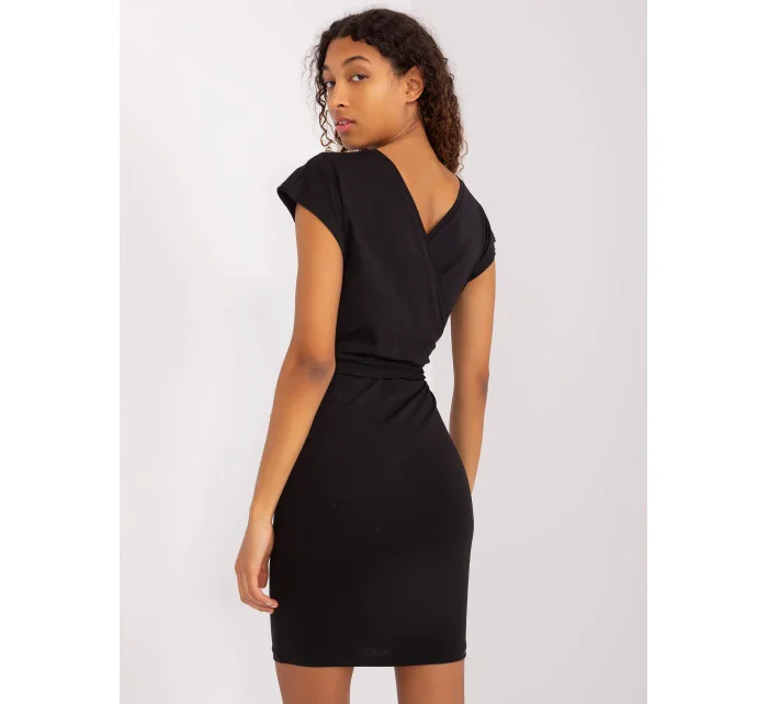 Šaty RV SK 8018.91 černá Šaty RV SK 8018.91 černá
