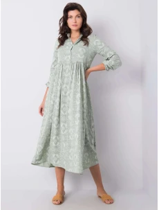 Dámské šaty 232 SK 8009.16 Pistáciová vzor - RUE PARIS