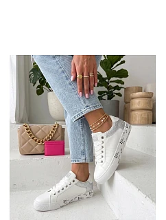 Sportovní boty na platformě model 228200 Solea