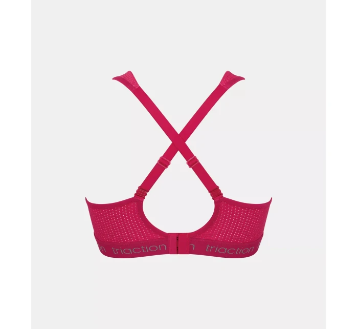 Dámská podprsenka Triaction Energy Lite N EX - CERISE - růžová 4173 - TRIUMPH Dámská podprsenka Triaction Energy Lite N EX - CERISE - růžová 4173 - TRIUMPH