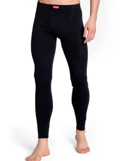 Pánské podvlékací kalhoty model 20586642 black - Henderson