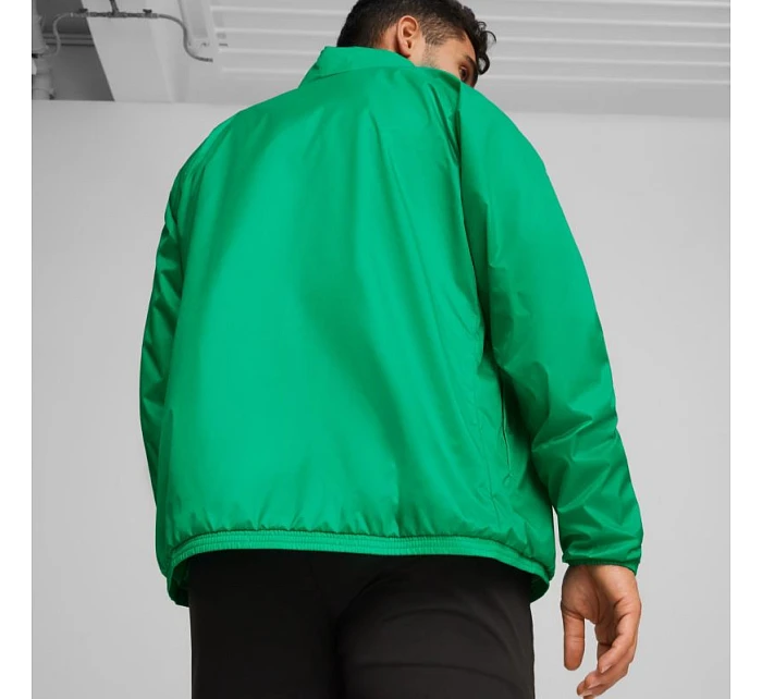 Pánská bunda Team Goal All Weather zelená model 21765505 05 pánské - Puma