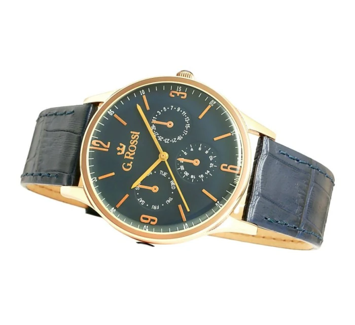 Pánské hodinky G.Rossi 10737A-6F3 + BOX Pánské hodinky G.Rossi 10737A-6F3 + BOX