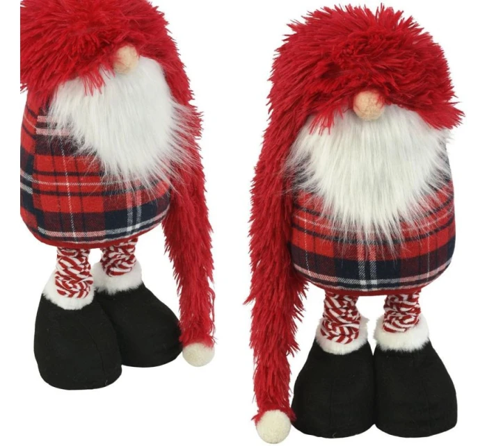 SKRZAT GNOM DEKORACYJNY NA  CZERWONY model 21833241