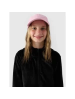 Dívčí velurová mikina s kapucí Junior model 21907483 - 4F