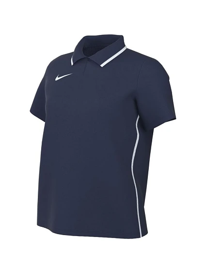 Dámské tričko Nike Dri-Fit Park 26 Polo námořnická modrá HM7150 410