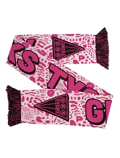 Šála GKS Tychy - RŮŽOVÁ