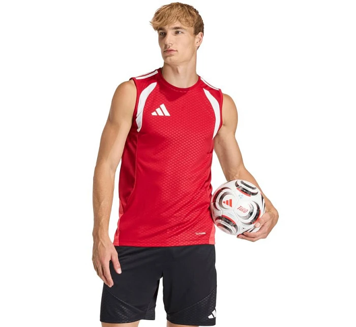 Pánské tričko adidas Tiro 26 Competition Sleeveless Jersey červené KA7610 pánské
