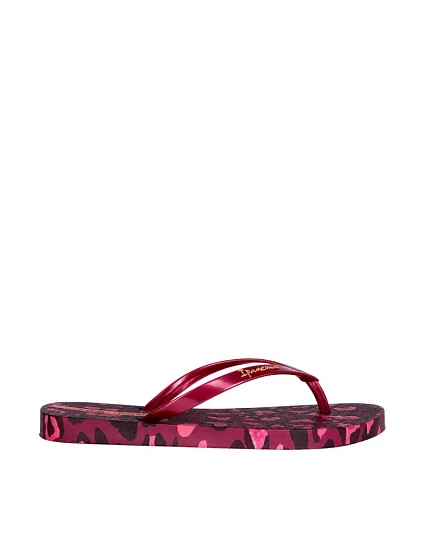 Dámské žabky Ipanema Animal Print, růžové, 83846-BP657 Dámské žabky Ipanema Animal Print, růžové, 83846-BP657
