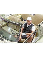 JN 70 Piqué polo model 22442118 petrol - Daiber
