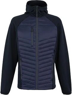 Regatta TRA 549 Hybridní bunda "Navigate" 36.A549 navy/seal grey