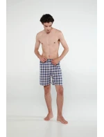 Krátké kalhoty s bočními kapsami model 19698222 - Vamp Krátké kalhoty s bočními kapsami model 19698222 - Vamp