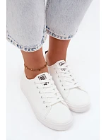 Dámské tenisky Sneakers z eko kůže Big Star TT274960 bílé Dámské tenisky Sneakers z eko kůže Big Star TT274960 bílé