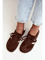 Dámské barefoot hnědé boty model 22320690 - Boto