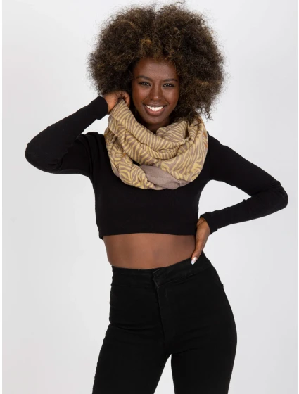 Dámská šála AT KM S tmavě lila model 17401983 - FPrice Dámská šála AT KM S tmavě lila model 17401983 - FPrice