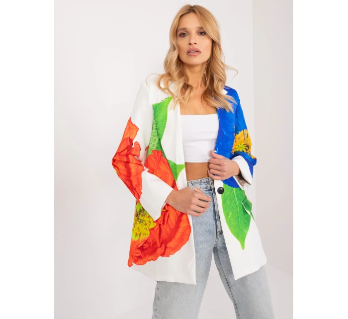 Marynarka DHJ MA 18525 model 21217540 ecru - FPrice Marynarka DHJ MA 18525 model 21217540 ecru - FPrice