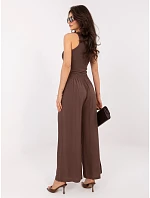 Spodnie SP brązowy model 22097737 - FPrice Spodnie SP brązowy model 22097737 - FPrice