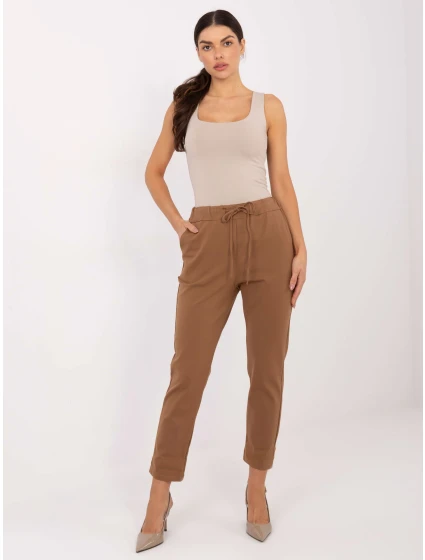 IT SP kalhoty FL7690.64 camel IT SP kalhoty FL7690.64 camel