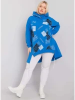 Halenka RV BL 7217.79P tmavě modrá