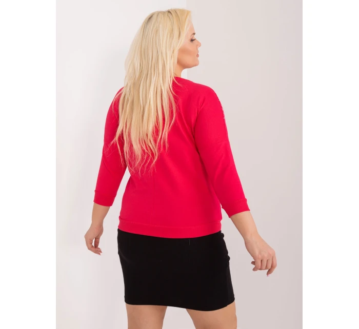 Bluzka RV BZ model 19658589 czerwony - FPrice