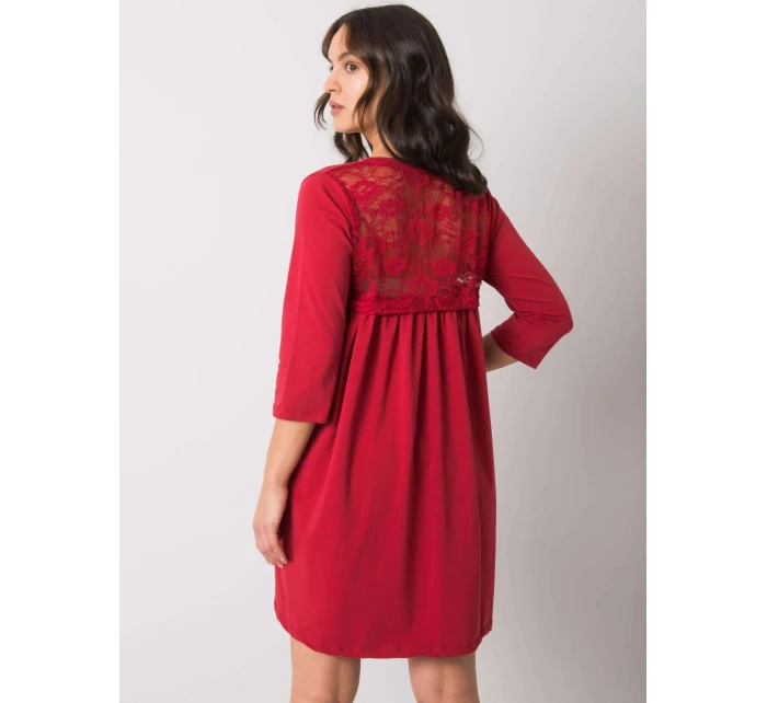 Šaty RV SK 7321.70 tmavě červená Šaty RV SK 7321.70 tmavě červená