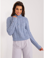 Sweter TW SW 3002.03 ciemny niebieski