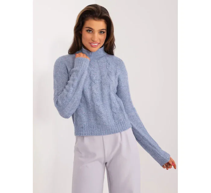 Jumper TW SW 3002.03 tmavě modrá