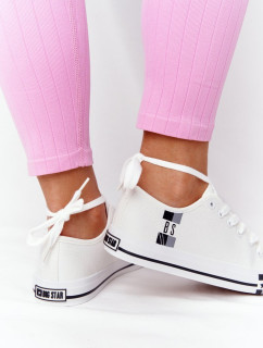 Classic Women's Sneakers BIG STAR White