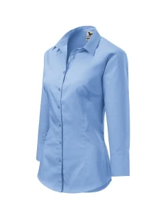 Style košile dámská nebesky modrá
