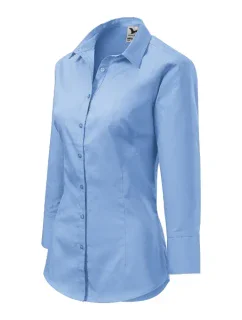 Style košile dámská nebesky modrá
