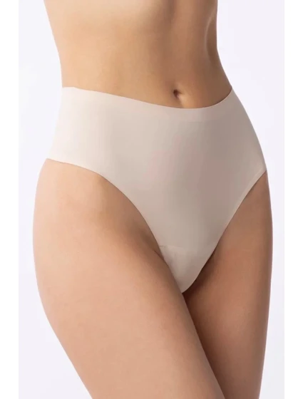 Dámské tanga Simple string Maxi Tělová - Julimex Dámské tanga Simple string Maxi Tělová - Julimex