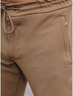 Pánské velbloudí kalhoty Dstreet model 21975614 - FashionStreet Pánské velbloudí kalhoty Dstreet model 21975614 - FashionStreet