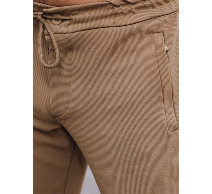 Pánské velbloudí kalhoty Dstreet model 21975614 - FashionStreet Pánské velbloudí kalhoty Dstreet model 21975614 - FashionStreet