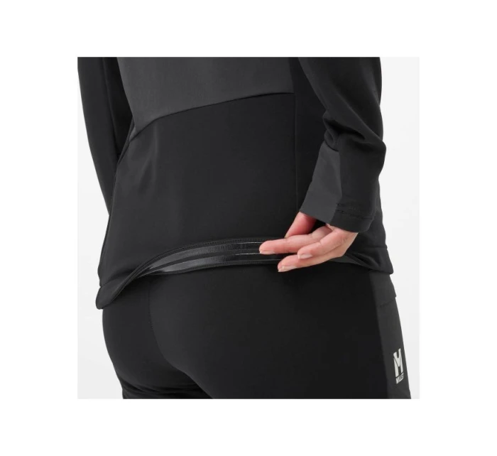 MILLET W Pierra Ment Mikina s kapucí Black