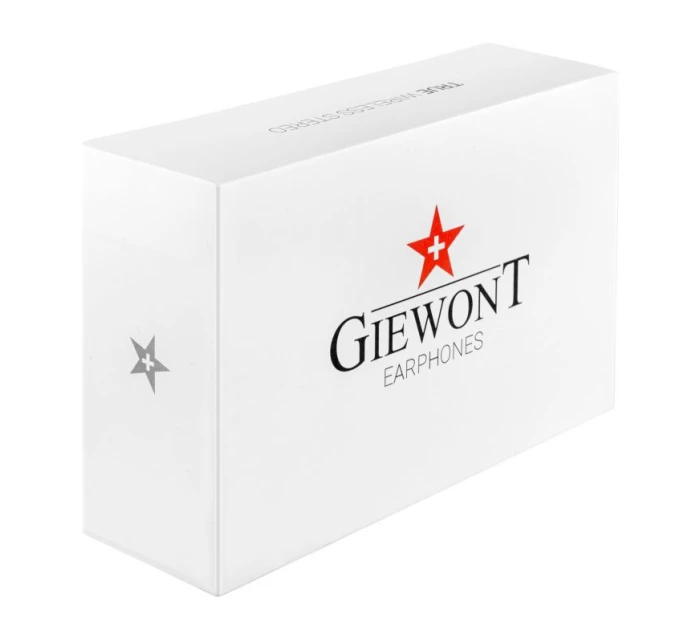 Bezdrátová sluchátka GIEWONT RealSound PRO ANC ENC GWS800-2 White