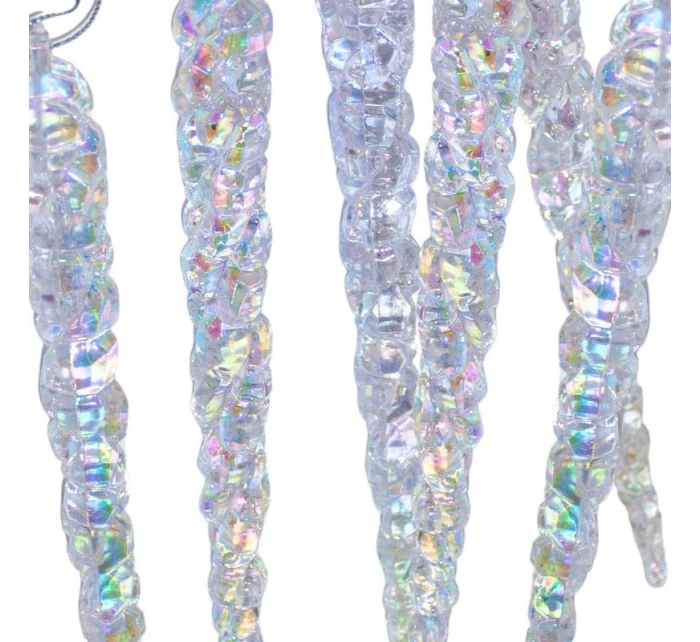 RAMPOUCHY - DUHOVÁ ZÁVĚSNÁ DEKORACE 17,5 CM 6 KS