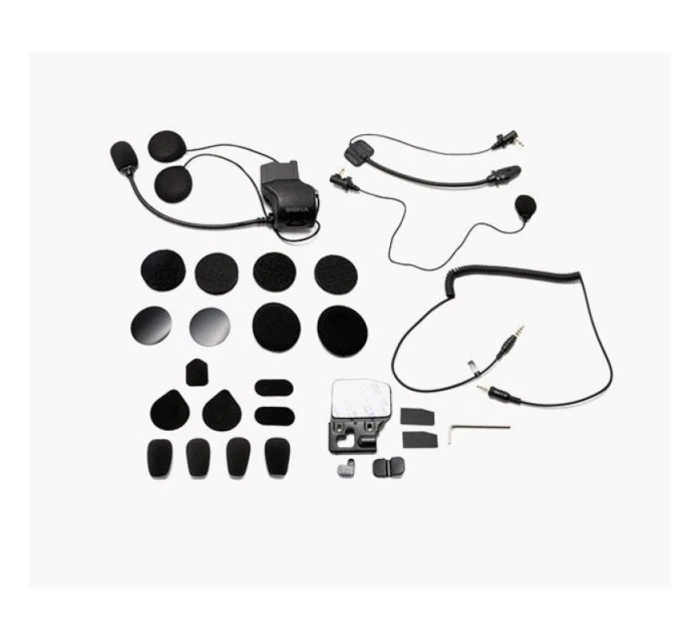 Univerzální sada terminálů pro helmy s tenkými reproduktory Sena S?-?0318 pro interkomy 50S, 30K, 20S EVO a 20S