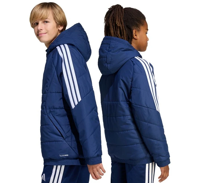 Dětská zimní bunda adidas Tiro 26 tmavě modrá KA8026