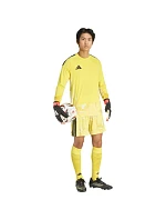 Pánský soutěžní brankářský dres adidas Tiro 26 s dlouhým rukávem žlutý KB5250 pánské