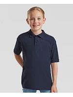 Fruit of the Loom Kids 65/35 Polo Dětské piqué polo 16.3417 burgundy Fruit of the Loom Kids 65/35 Polo Dětské piqué polo 16.3417 burgundy