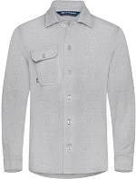 Cutter & Buck Advantage Shirt Men košile grey melange model 22458388
