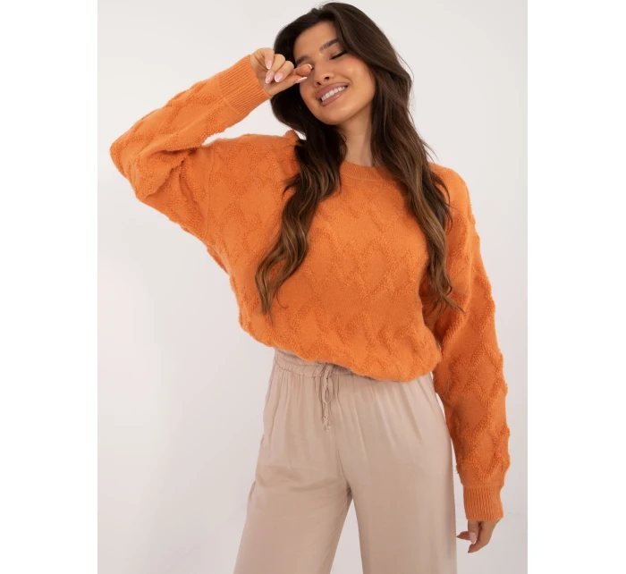 Jumper AT SW 2361.61 oranžový Jumper AT SW 2361.61 oranžový