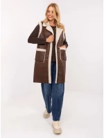 Kamizelka IT KZ model 21309901 brązowy - FPrice Kamizelka IT KZ model 21309901 brązowy - FPrice