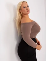 Halenka RV BZ 4692.29 světle hnědá Halenka RV BZ 4692.29 světle hnědá