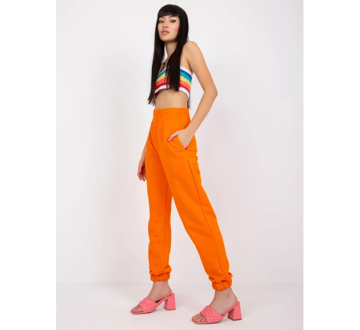 Tepláky RV DR 7460.11 oranžová