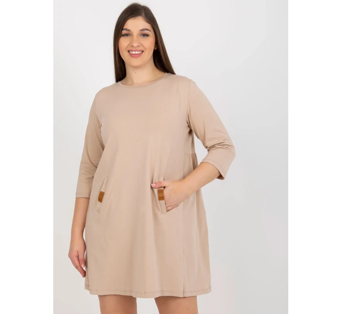 Šaty RV SK model 18385566 tmavě lila - FPrice